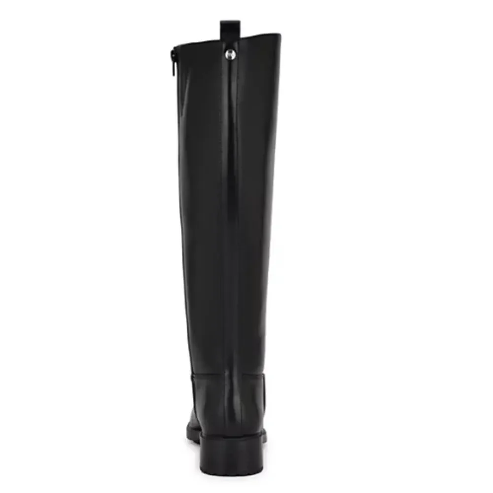 Nine West Women's Barile Knee High Boots in Black NEW Size 8 - Picture 3 of 8
